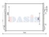 LANDROVER JRB500190 Condenser, air conditioning